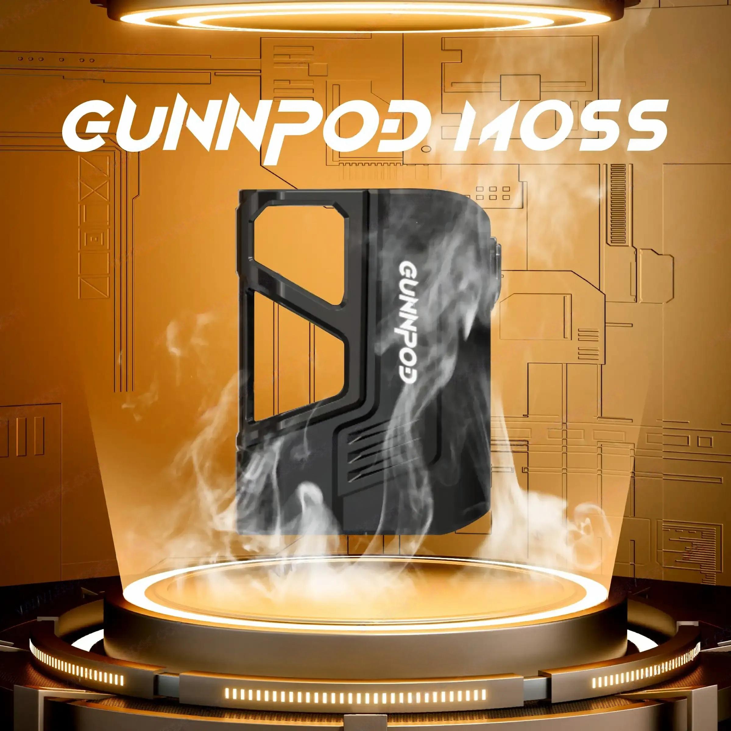 Black Gunnpod Moss Kit[No pod]-swix
